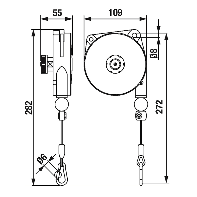 Balanser TECNA 9312NY - Balansery TECNA • Balansery.pl